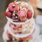three tier wedding desserts