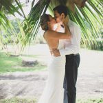 Bride and Groom marry in Hawaii