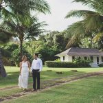 Bride and Groom marry in Hawaii
